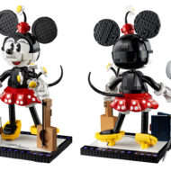 43179 Mickey Mouse & Minnie Mouse Buildable Characters