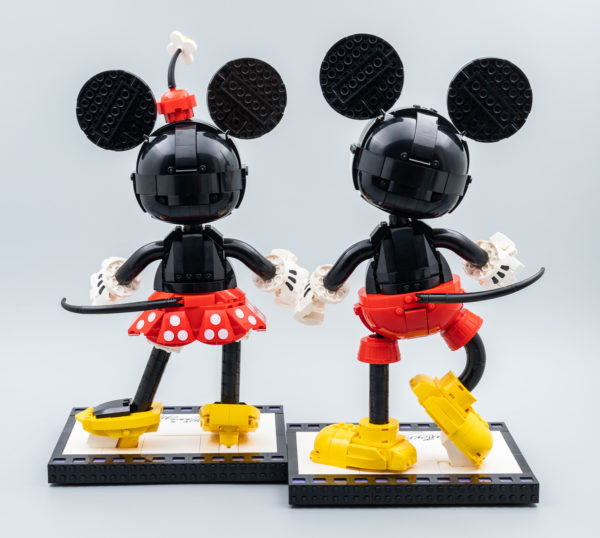 43179 Mickey Mouse & Minnie Mouse Buildable Characters