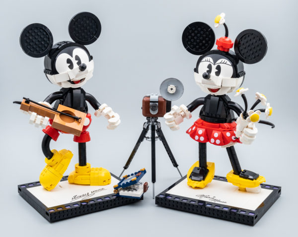 43179 Mickey Mouse & Minnie Mouse Buildable Characters