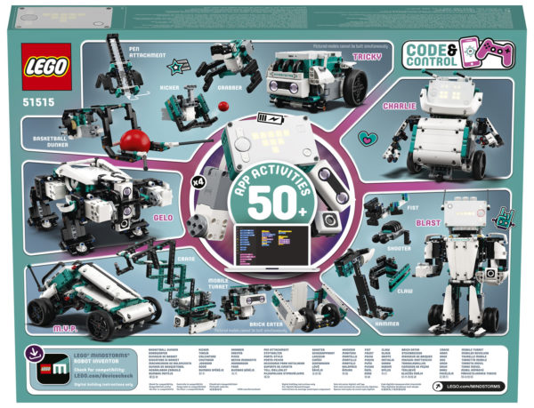 LEGO Mindstorms 51515 Robot Inventor