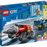 60273 lego city elite police chase box front