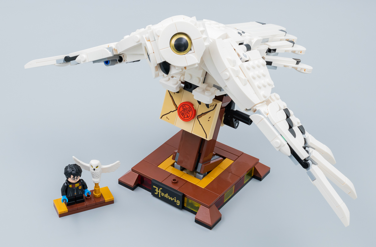 ▻ Très vite testé : LEGO Harry Potter 75979 Hedwig - HOTH BRICKS