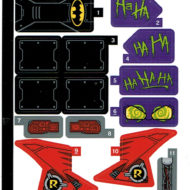 76159 Joker's Trike Chase