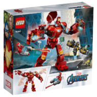 76164 lego marvel iron man hulkbuster versus aim agent 1 1