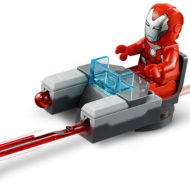 76164 lego marvel iron man hulkbuster versus aim agent 2 1