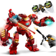 76164 lego marvel iron man hulkbuster versus aim agent 5 1