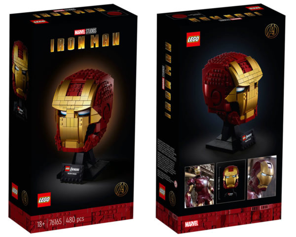 76165 Iron Man Helmet