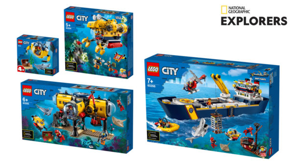 lego city national geographic explorers partnership