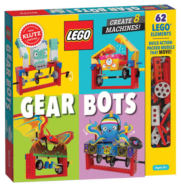 LEGO Gear Bots