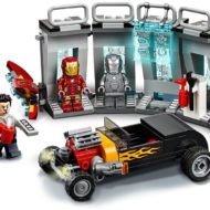 76167 Iron Man Armory