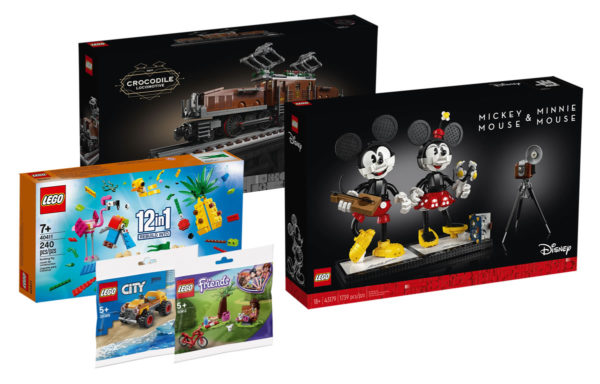 Sur le Shop LEGO : les nouveautés et les promos de juillet 2020 sont disponibles