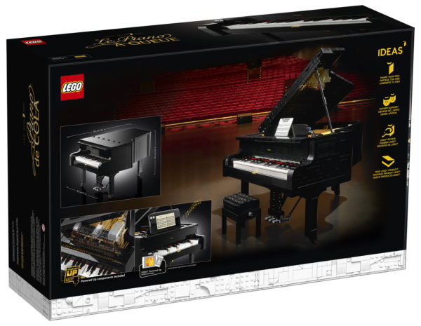 LEGO IDEAS 21323 Grand Piano