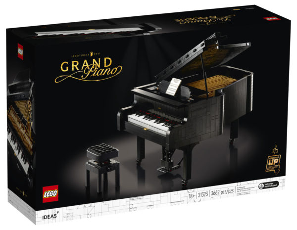 LEGO IDEAS 21323 Grand Piano