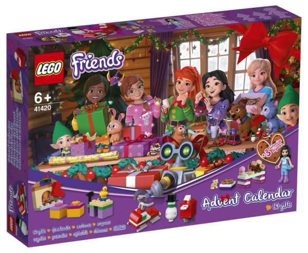 41420 LEGO Friends Advent Calendar 2020