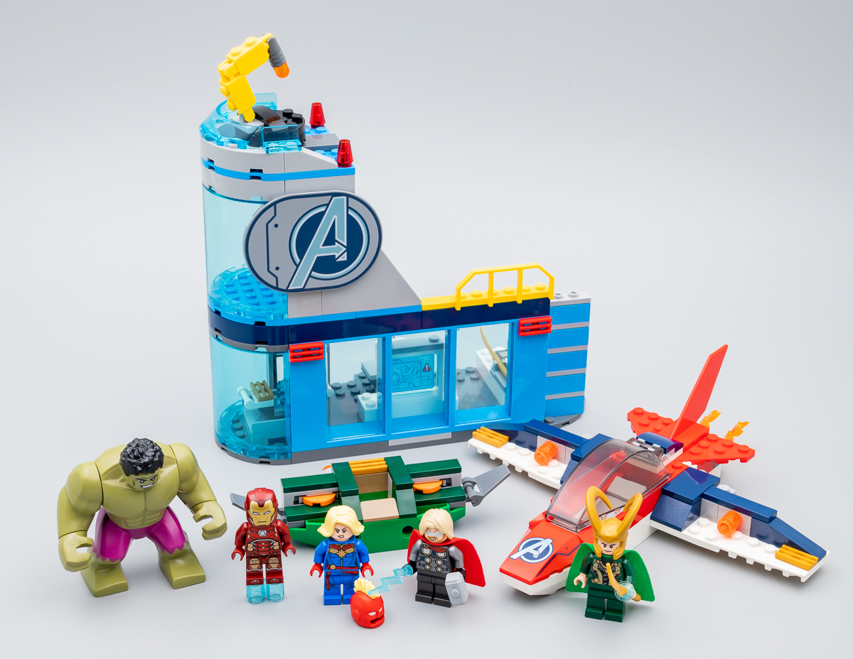 Lego invites fans to assemble the new Marvel Avengers Tower set