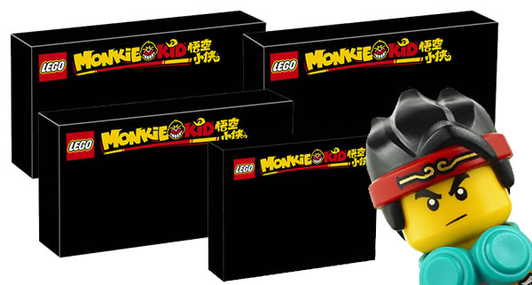 LEGO Monkie Kid : quelques infos sur les quatre nouvelles références prévues