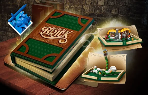 LEGO IDEAS 21315 Pop-up Book