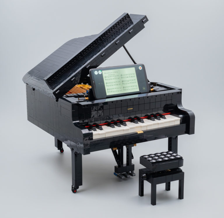 Vite testé : LEGO Ideas 21323 Grand Piano - HOTH BRICKS