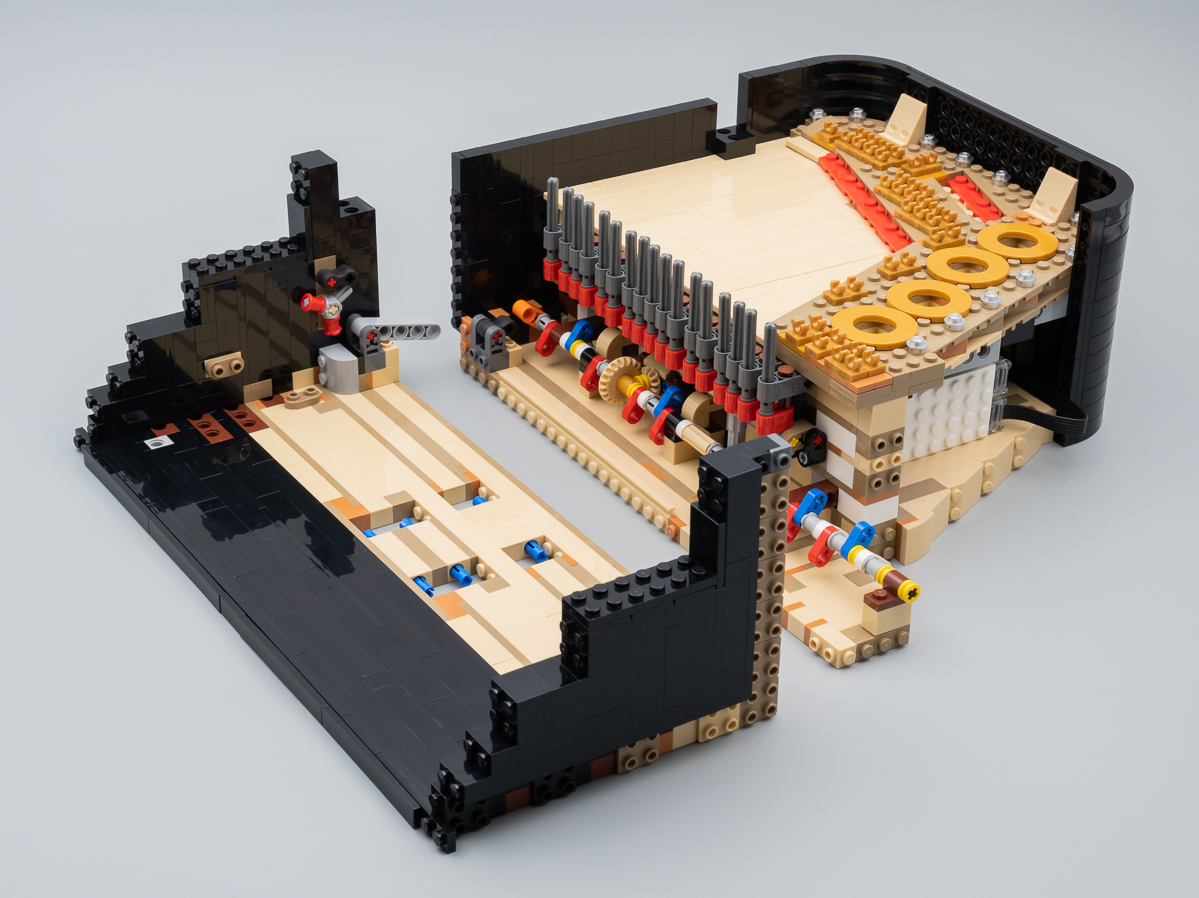 ▻ Review : LEGO Ideas 21323 Grand Piano - HOTH BRICKS