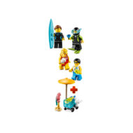 40344 Summer Celebration Minifigure Set