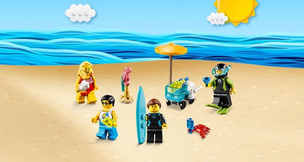 Sur le Shop LEGO : Le set 40344 Summer Celebration est offert dès 75 € d'achat