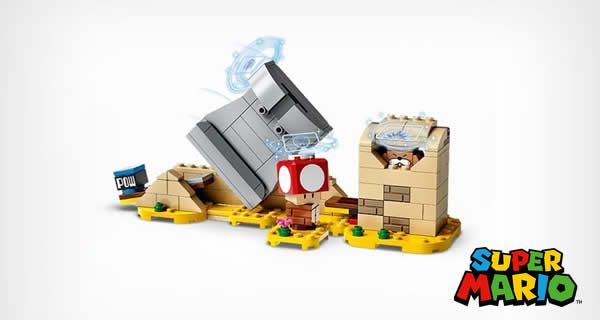 40414 Monty Mole & Super Mushroom Expansion Set 