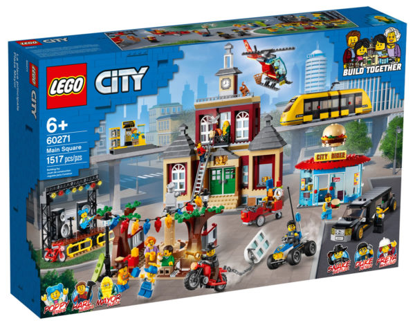 LEGO CITY 60271 Main Square