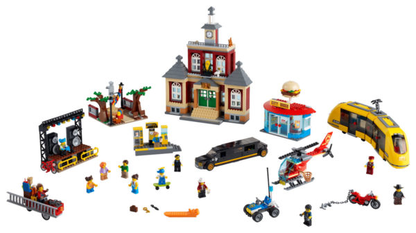 LEGO CITY 60271 Main Square