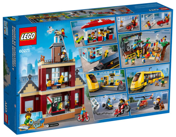 LEGO CITY 60271 Main Square