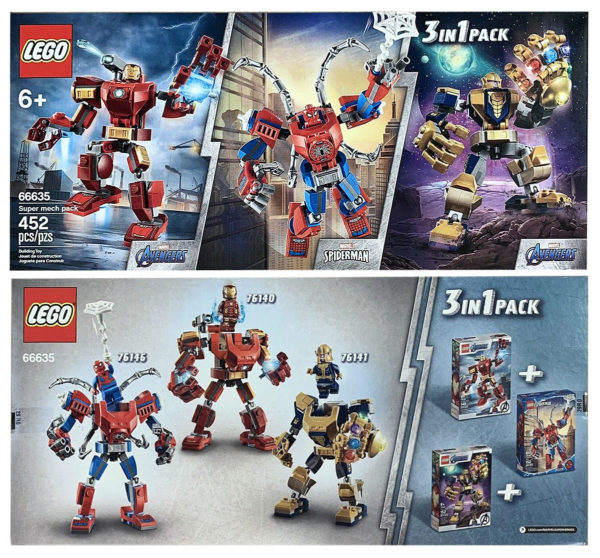 LEGO Marvel 66635 Super Mech Pack