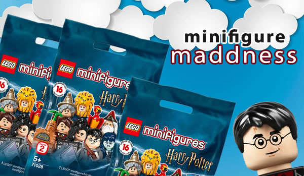 Chez Minifigure Maddness : Précommandes ouvertes pour les boites de minifigs 71028 Harry Potter Série 2