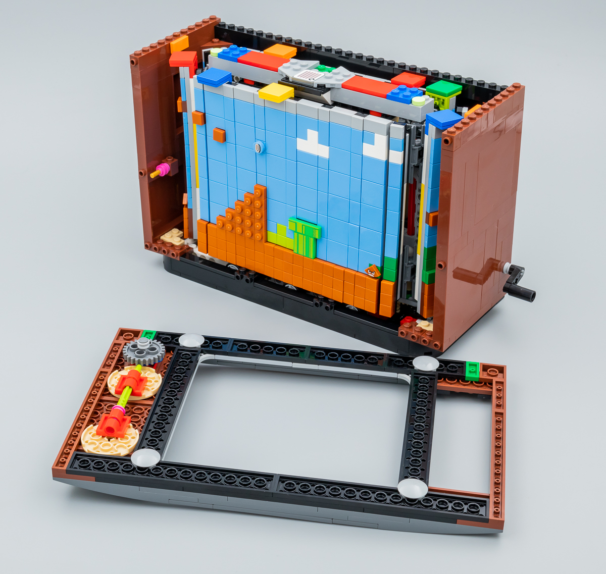 LEGO® parts review: 71374 Nintendo Entertainment System