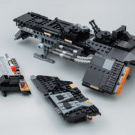 75284 Knights of Ren Transport Ship