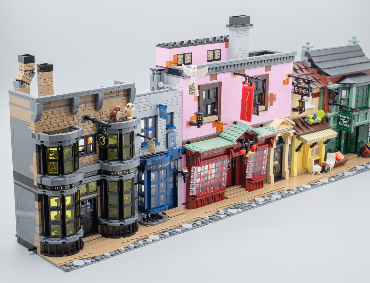 LEGO news - Set 75978 Diagon Alley : une petite visite du Chemin de Traverse