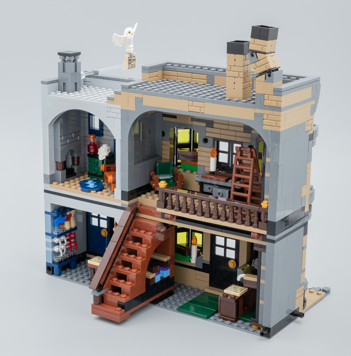 LEGO dévoile une incroyable collection de meubles et accessoires