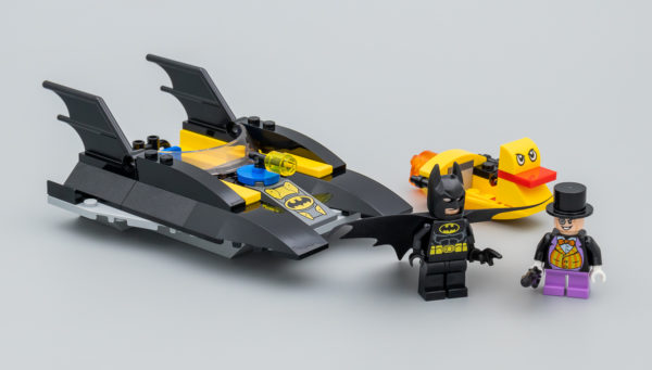 76158 Batboat : The Penguin Pursuit