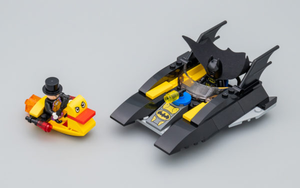 76158 Batboat : The Penguin Pursuit