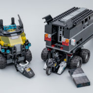 76160 Batman : Mobile Bat-Base