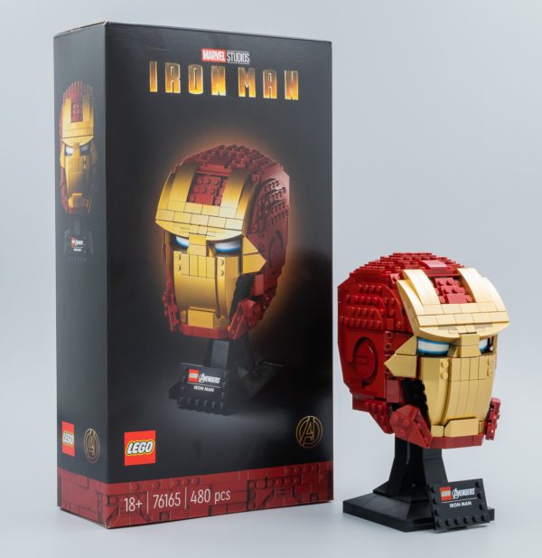 76165 Iron Man Helmet