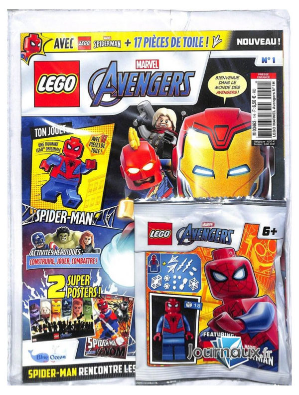 Magazine LEGO Marvel Avengers #1