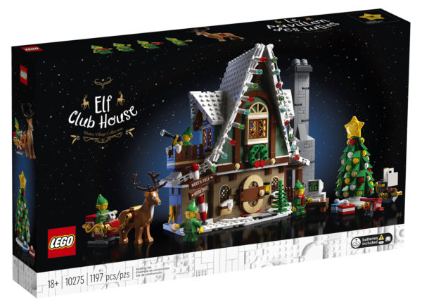 LEGO Winter Village 10275 Elf Club House