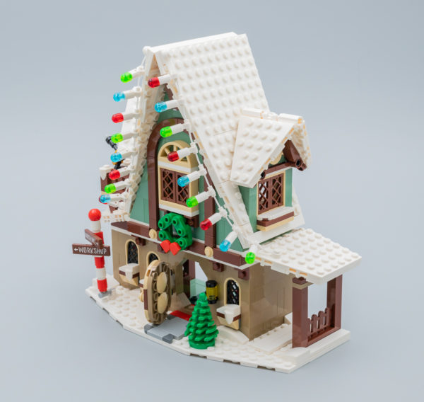 10275 lego winter village elf club house review hothbricks 9