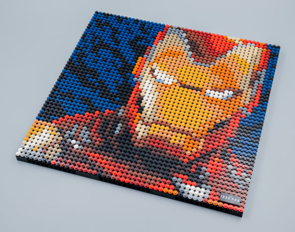 LEGO Art 31199 Marvel Studios Iron Man