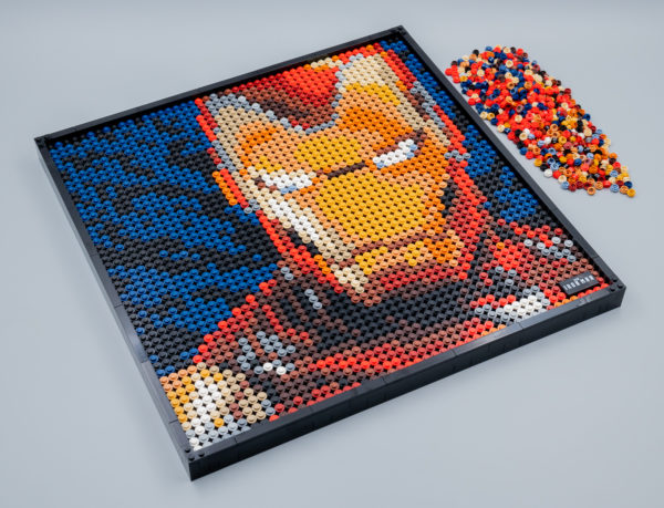 LEGO Art 31199 Marvel Studios Iron Man