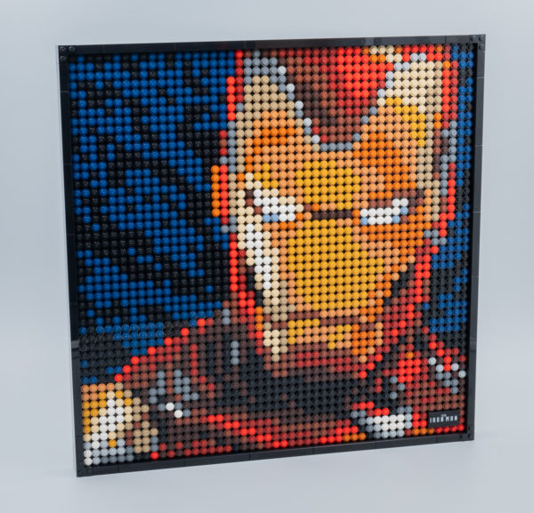 LEGO Art 31199 Marvel Studios Iron Man