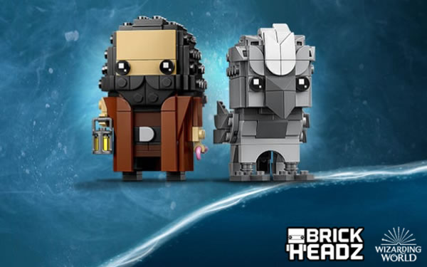 LEGO Harry Potter BrickHeadz 40412 Hagrid & Buckbeak