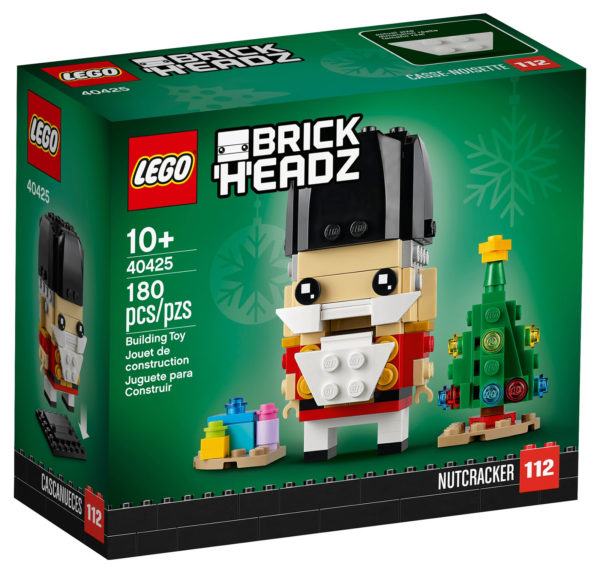 40425 Nutcracker BrickHeadz