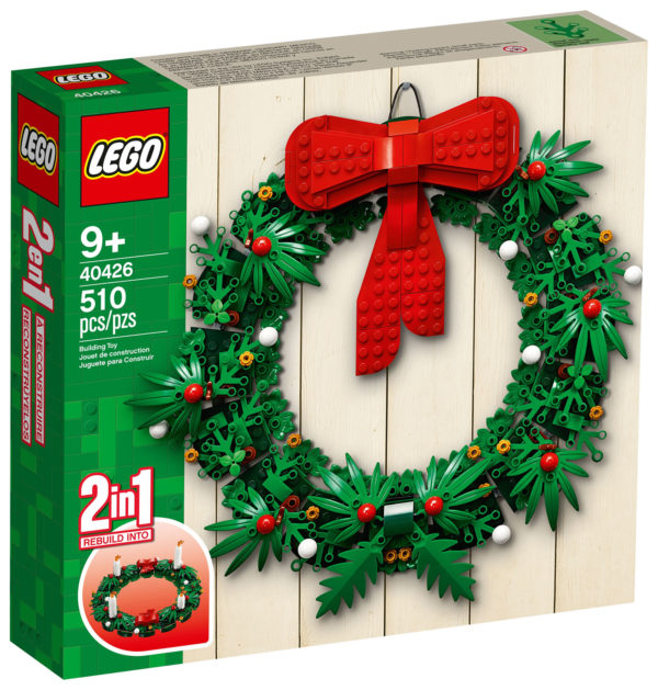 40426 Christmas Wreath 2-in-1