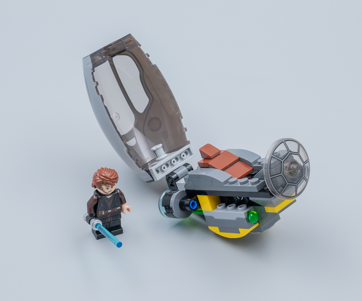 Lego® Star Wars - L'intercepteur Jedi D'anakin - 75281 au meilleur prix