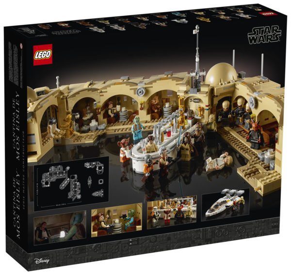 75290 Mos Eisley Cantina (Master Builder Series)